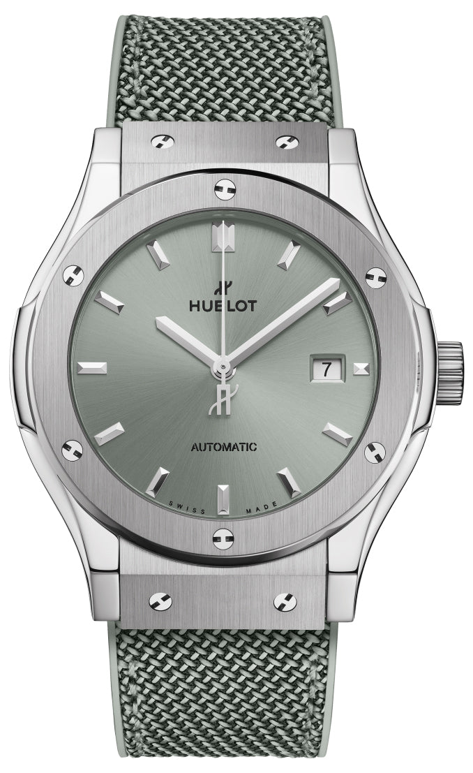 Hublot Classic Fusion Automatic Titanium Sage Green 42 mm
