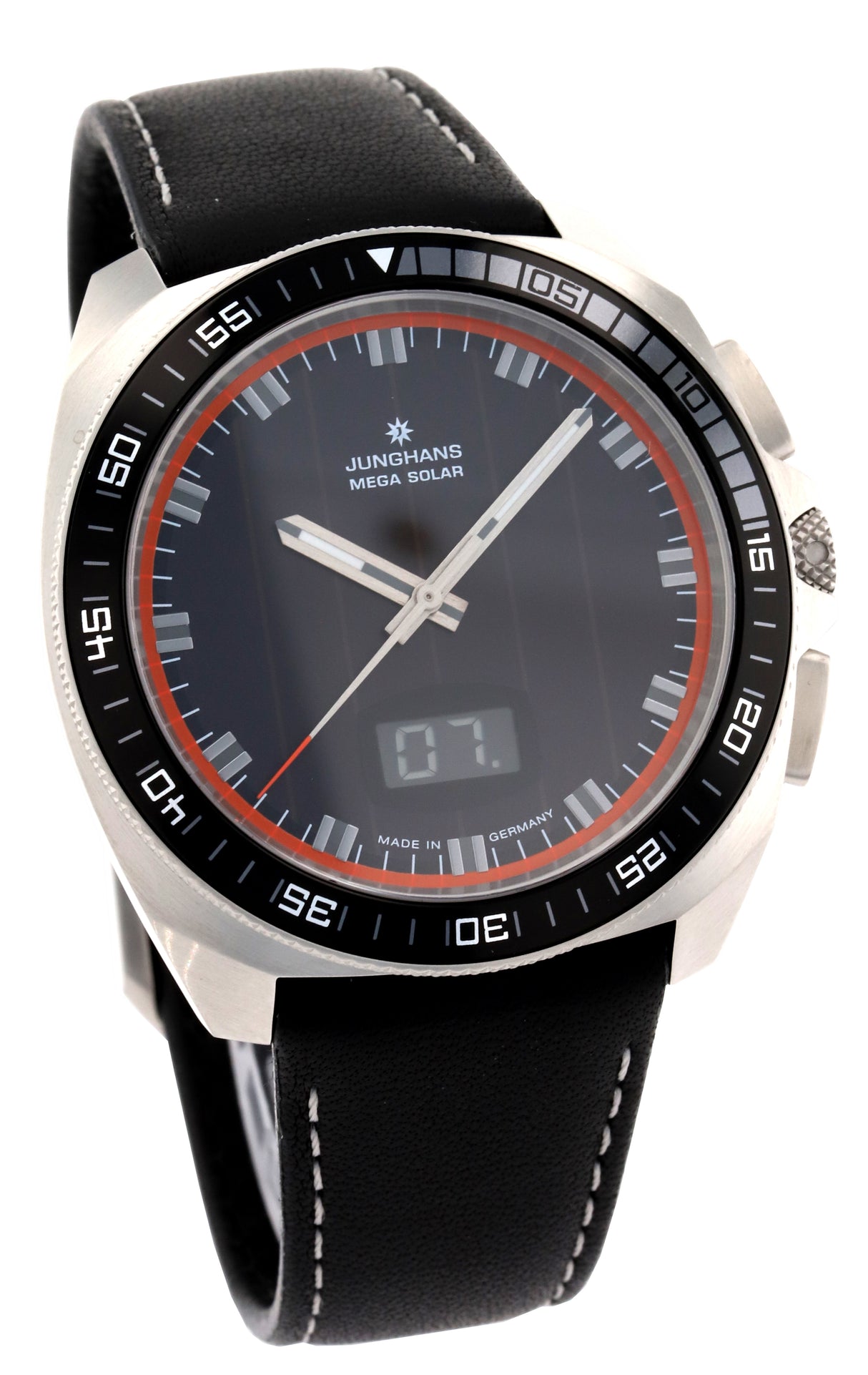 Junghans Kollektion 1972 Mega Solar