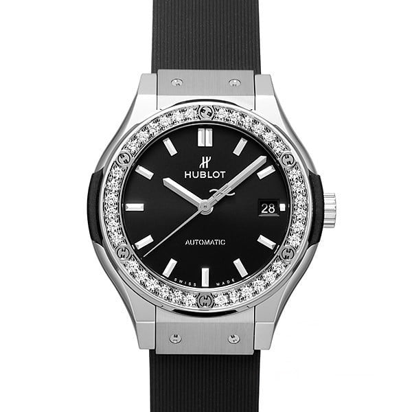 Hublot Classic Fusion Automatic Titanium Diamonds 38mm
