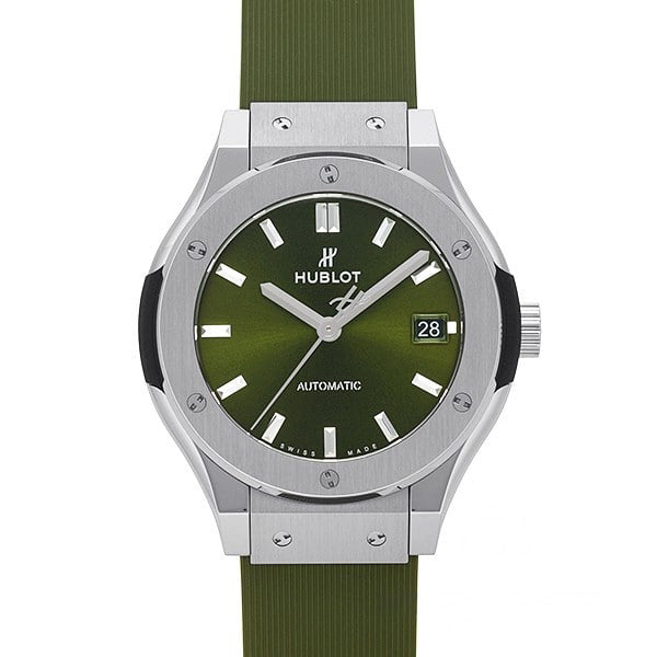 Hublot Classic Fusion Automatic Titanium Green 38mm