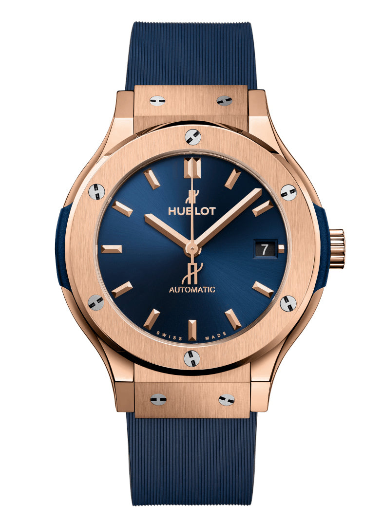Hublot Classic Fusion Automatic King Gold Blue 38mm