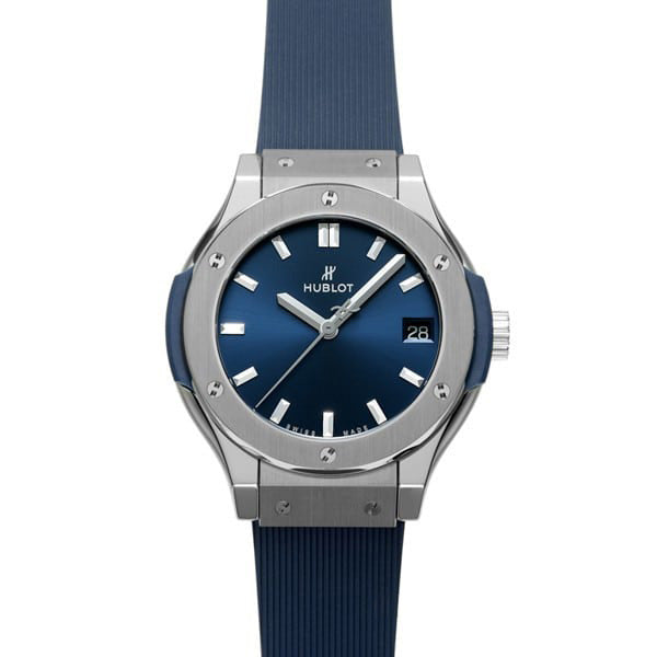 Hublot Classic Fusion Original Titanium Blue 33mm
