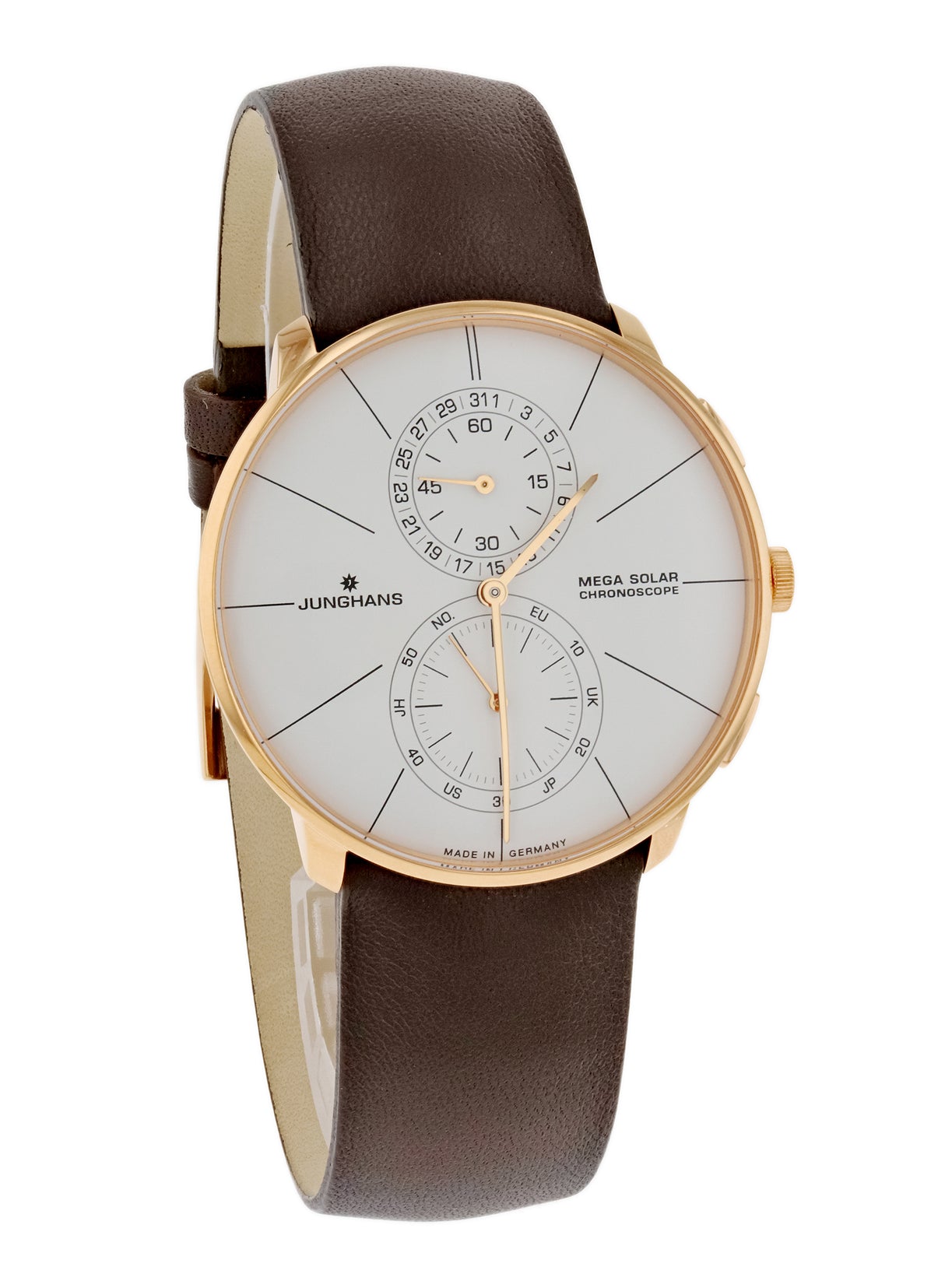 Junghans Meister fein Chronoscope MEGA Solar