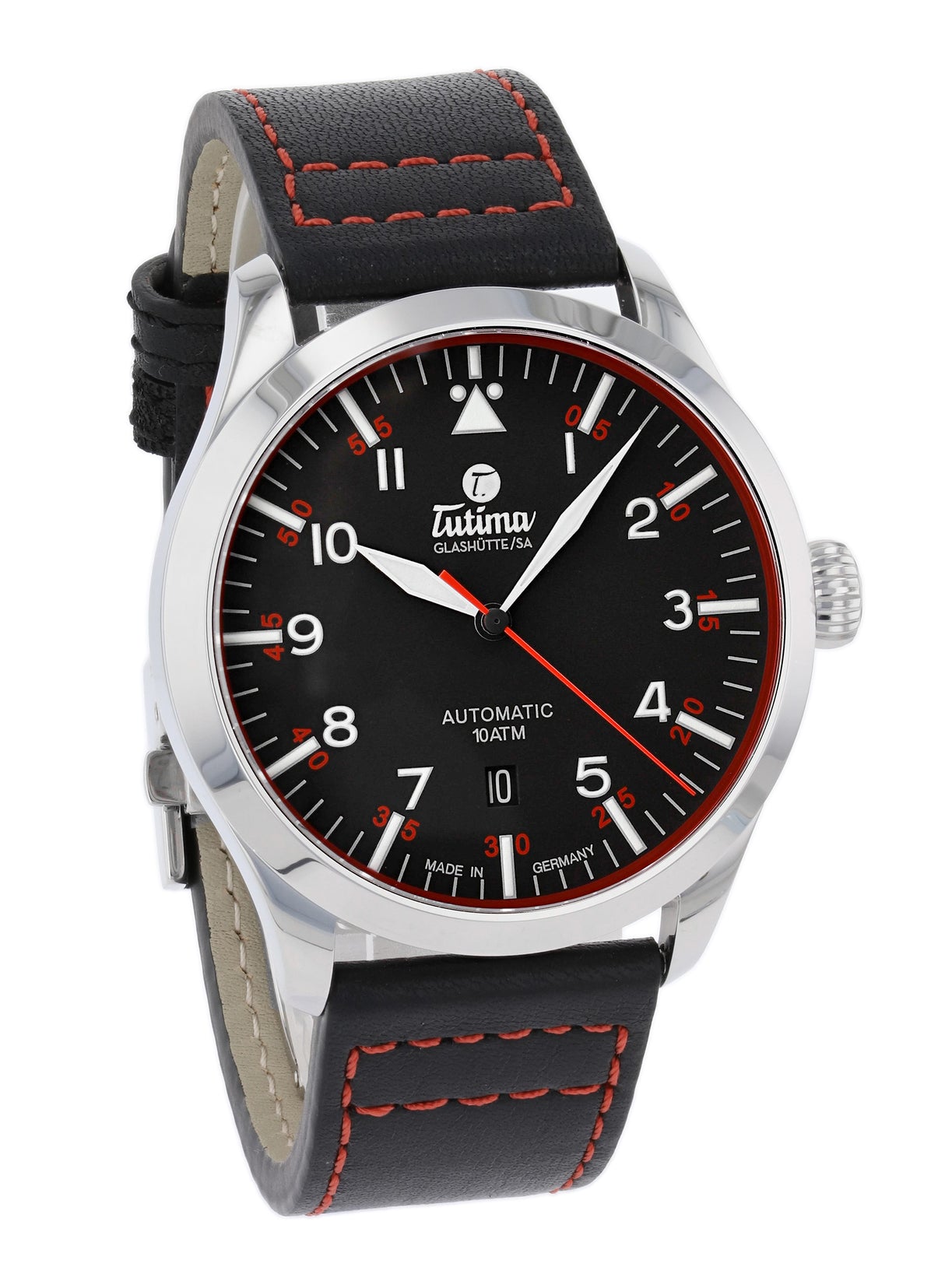 Tutima Glashütte Flieger Automatic