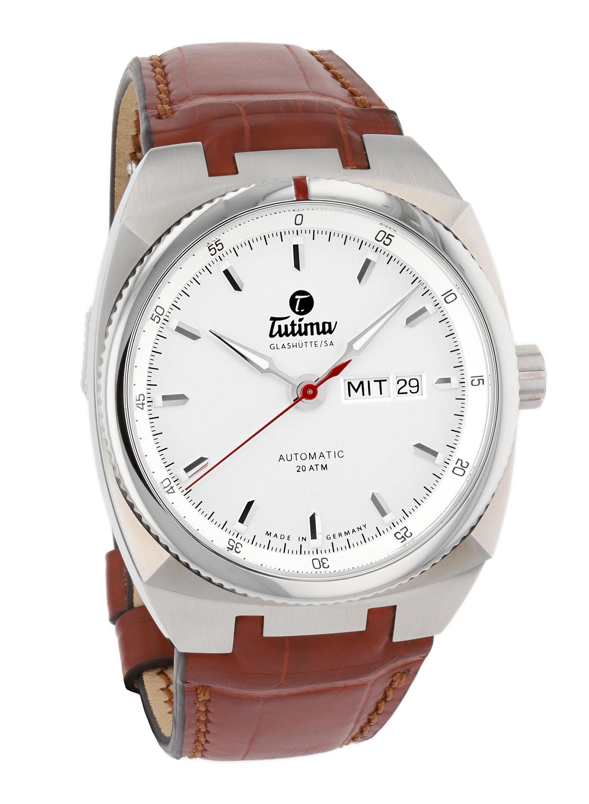 Tutima Glashütte Saxon One Automatic Ref. 6120-04