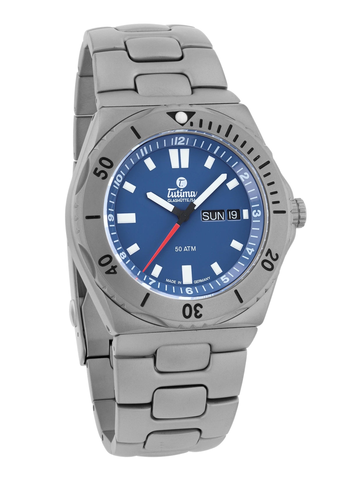 Tutima Glashütte M2 Seven Seas Ref. 6151-12
