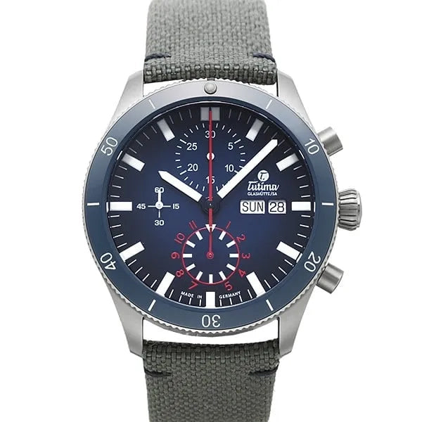 Tutima Glashütte Grand Flieger Airport Chronograph