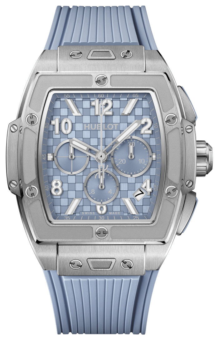 Hublot Spirit of Big Bang Titanium Coal Blue 42 mm