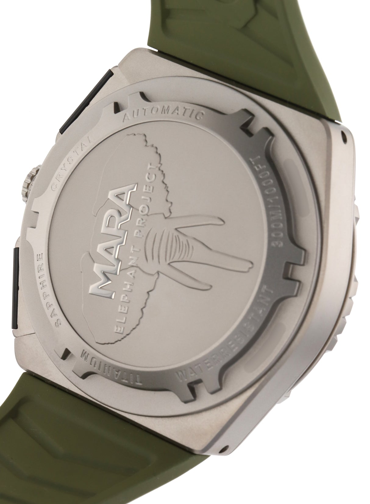 Tutima Glashütte M2 Mara Safari Chronograph