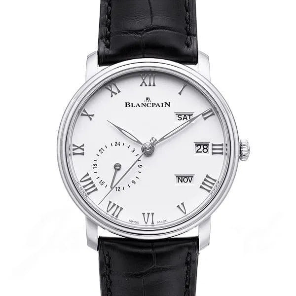 Blancpain Villeret Quantième Annuel GMT