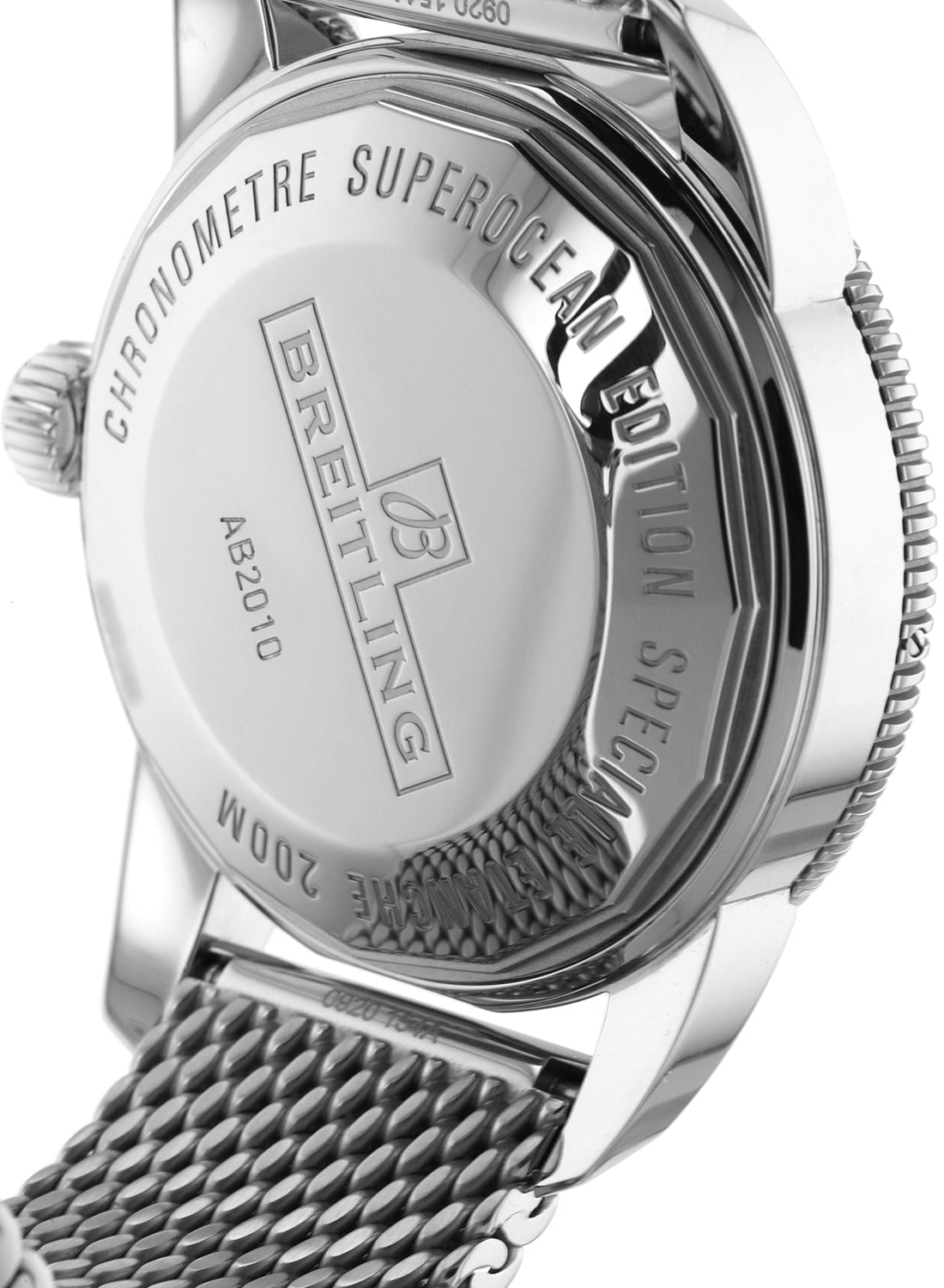 Breitling Superocean Heritage II B20 Automatic 42 Ref. AB2010161C1A1