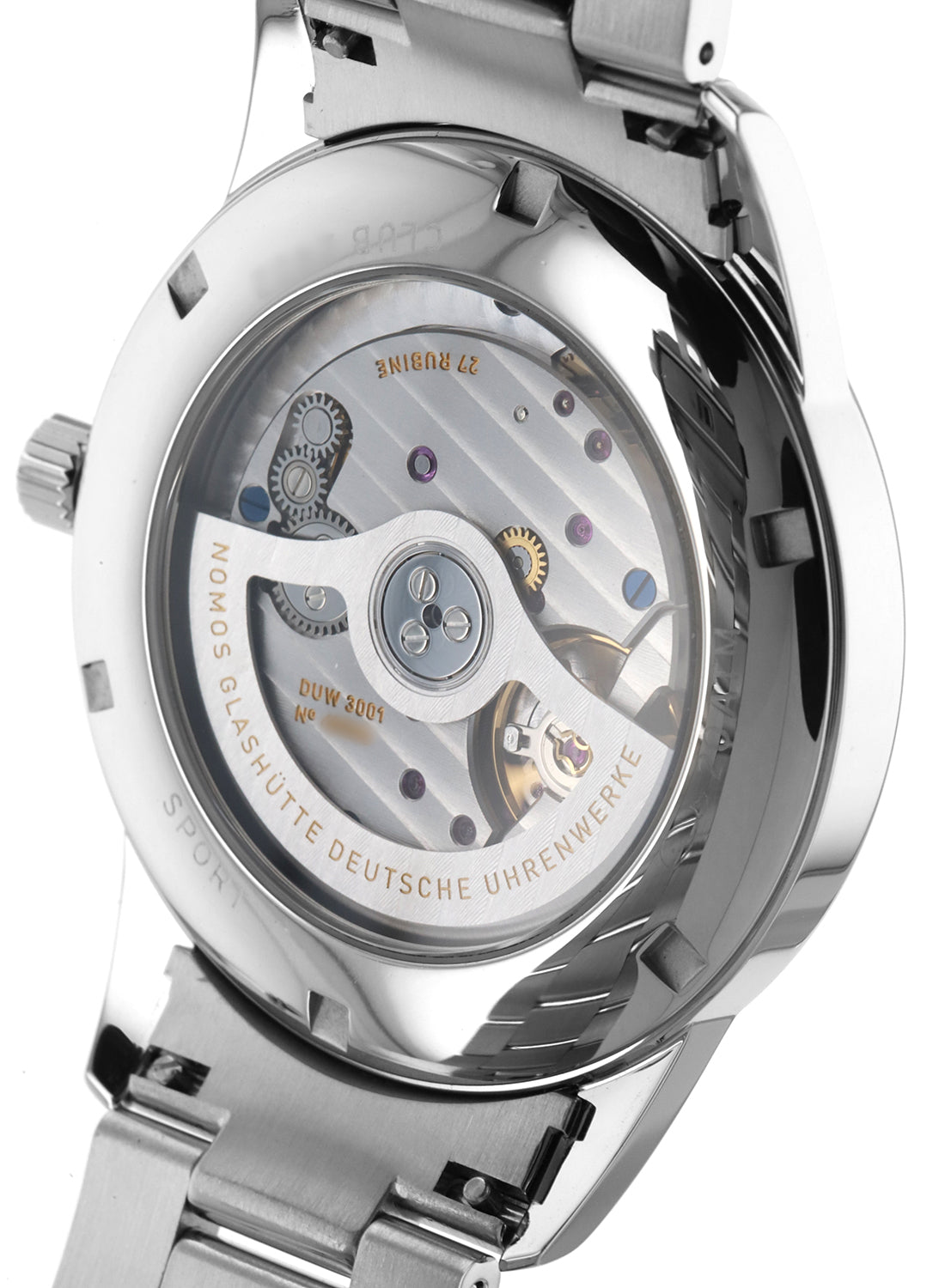 NOMOS Glashütte Club Sport Neomatik 39 Tabac Ref. 760