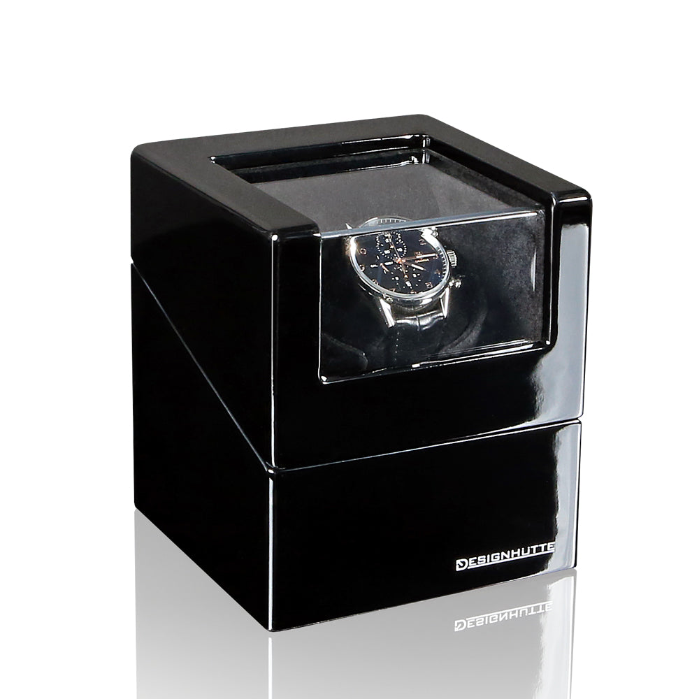 Designhuette Watch Winder San Diego 1 Black/Black