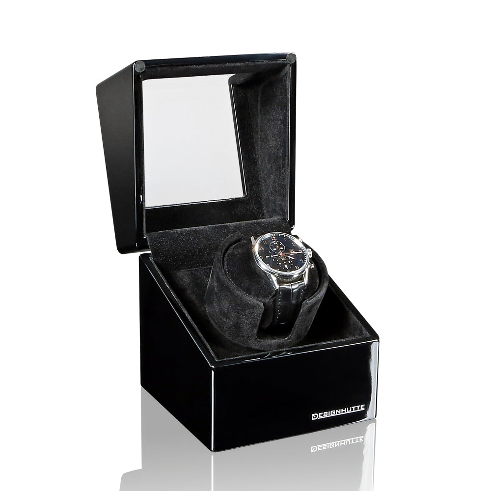 Designhuette Watch Winder San Diego 1 Black/Black