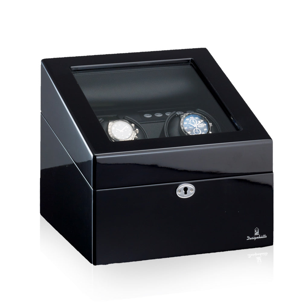Designhütte Uhrenbeweger München 2 LCD Schwarz