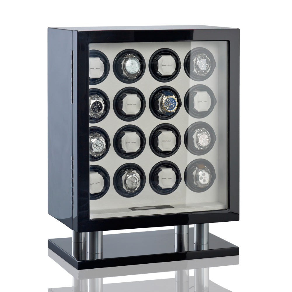 Heisse & Söhne Uhrenbeweger Collector 16 Prime
