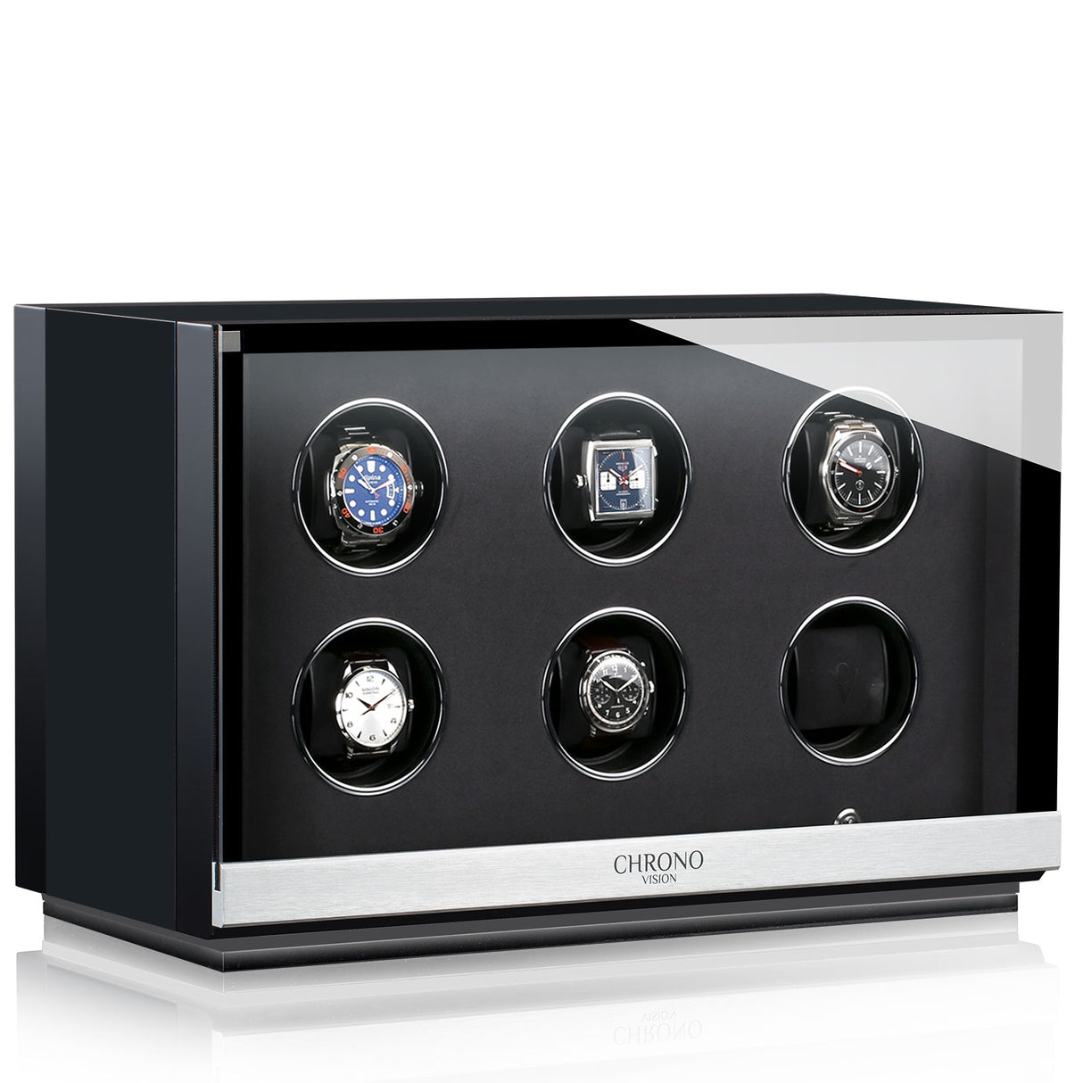 Chronovision Ambiance VI Schwarz Seidenmatt/Schwarz Seidenmatt