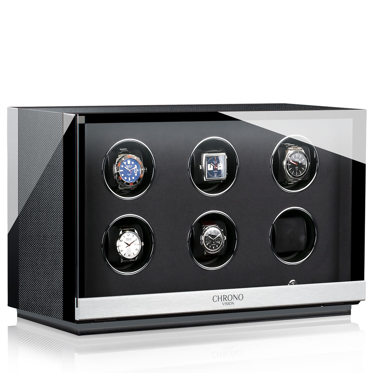 Chronovision Ambiance VI Carbon Lack/Schwarz Hochglanz