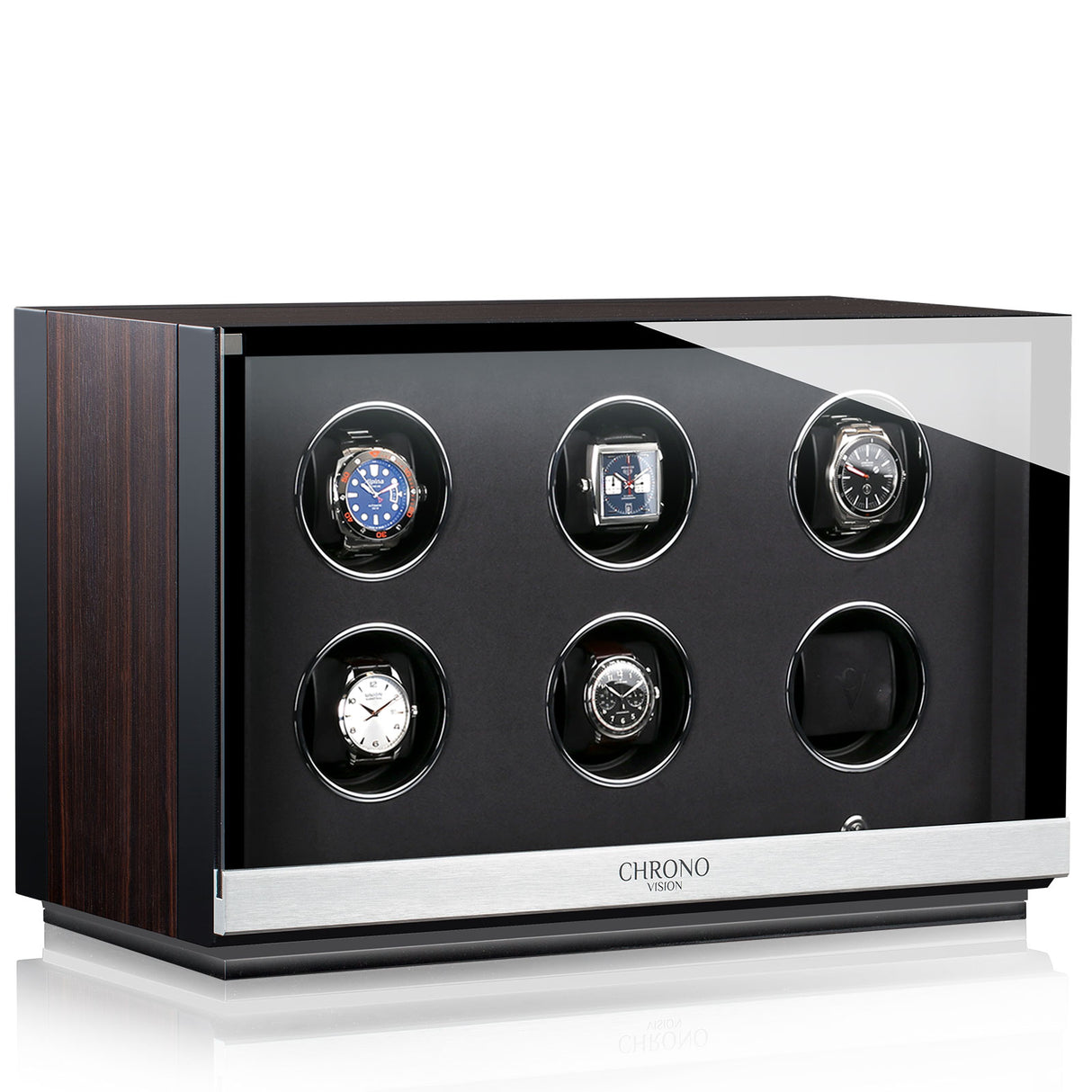 Chronovision Ambiance VI Ebony Seidenmatt/Schwarz Seidenmatt