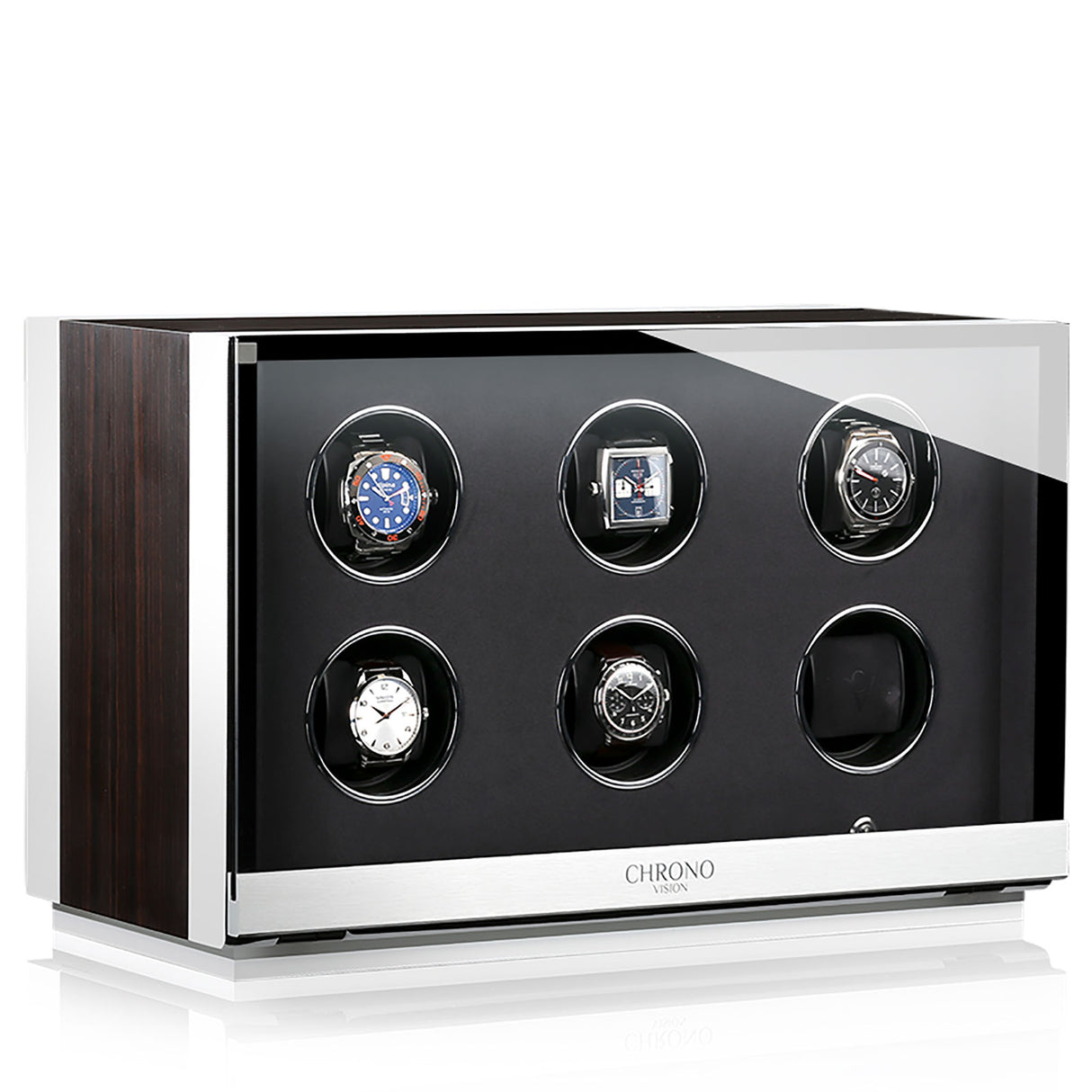 Chronovision Ambiance VI Ebony Seidenmatt/Weiß Seidenmatt