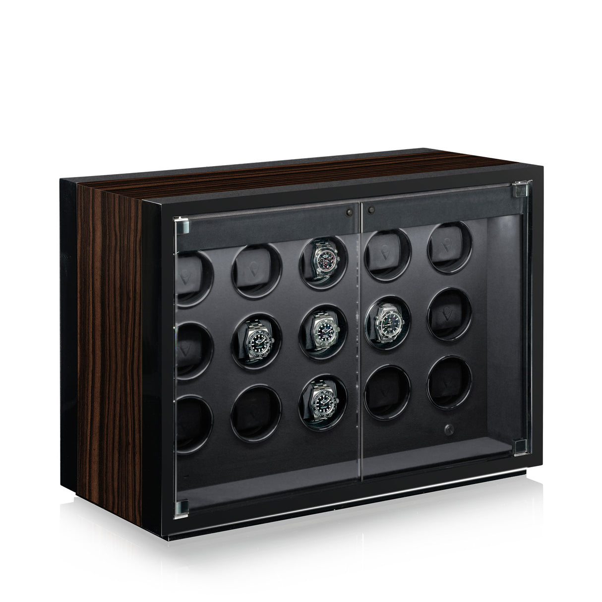 Chronovision Ambiance XV Ebony Seidenmatt/Schwarz Seidenmatt