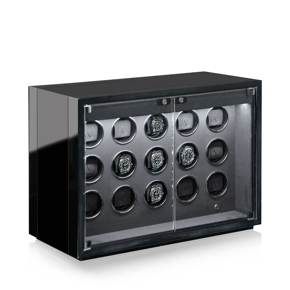 Chronovision Ambiance XV Guard Schwarz Hochglanz/Schwarz Hochglanz