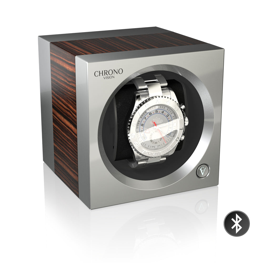 Chronovision One Bluetooth - Macassar Silk/Chrome Silk