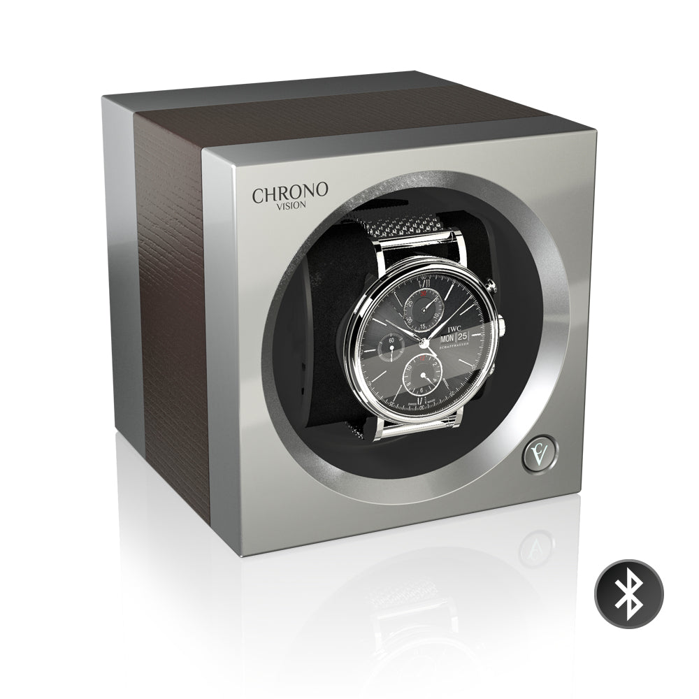 Chronovision One Bluetooth - Eiche Seidenmatt/Chrom Seidenmatt
