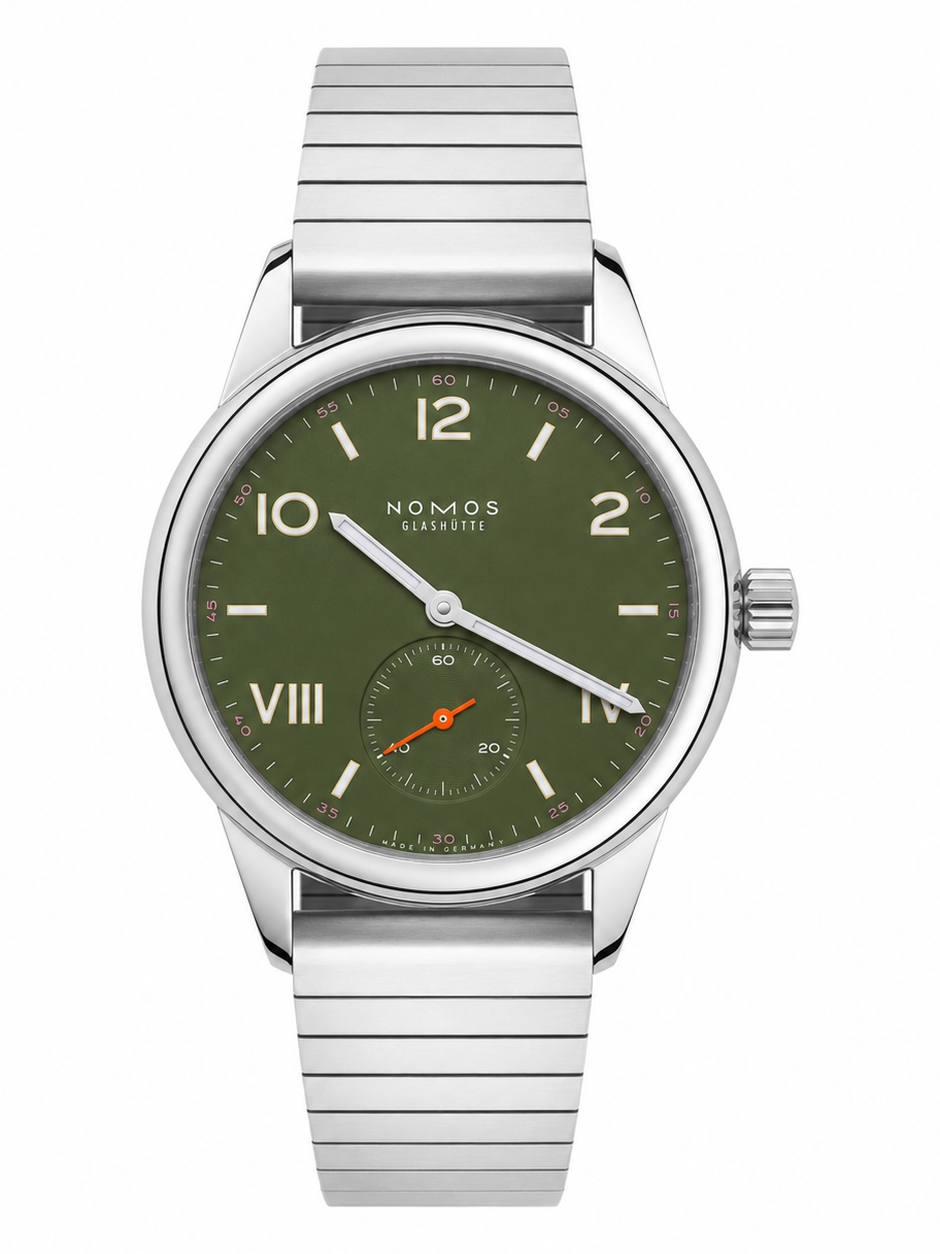 NOMOS Glashütte Club Campus All Olive Ref. 707