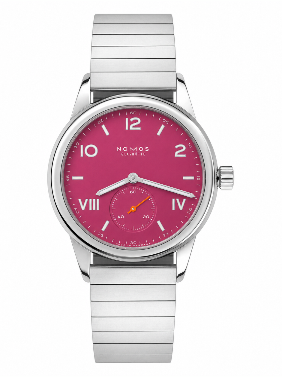 NOMOS Glashütte Club Campus Deep Pink Ref. 711.GB