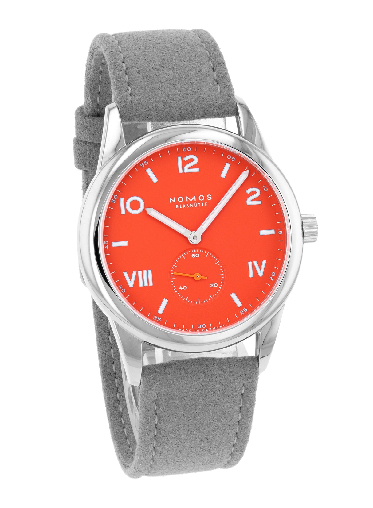 NOMOS Glashütte Club Campus 38 Nonstop Red