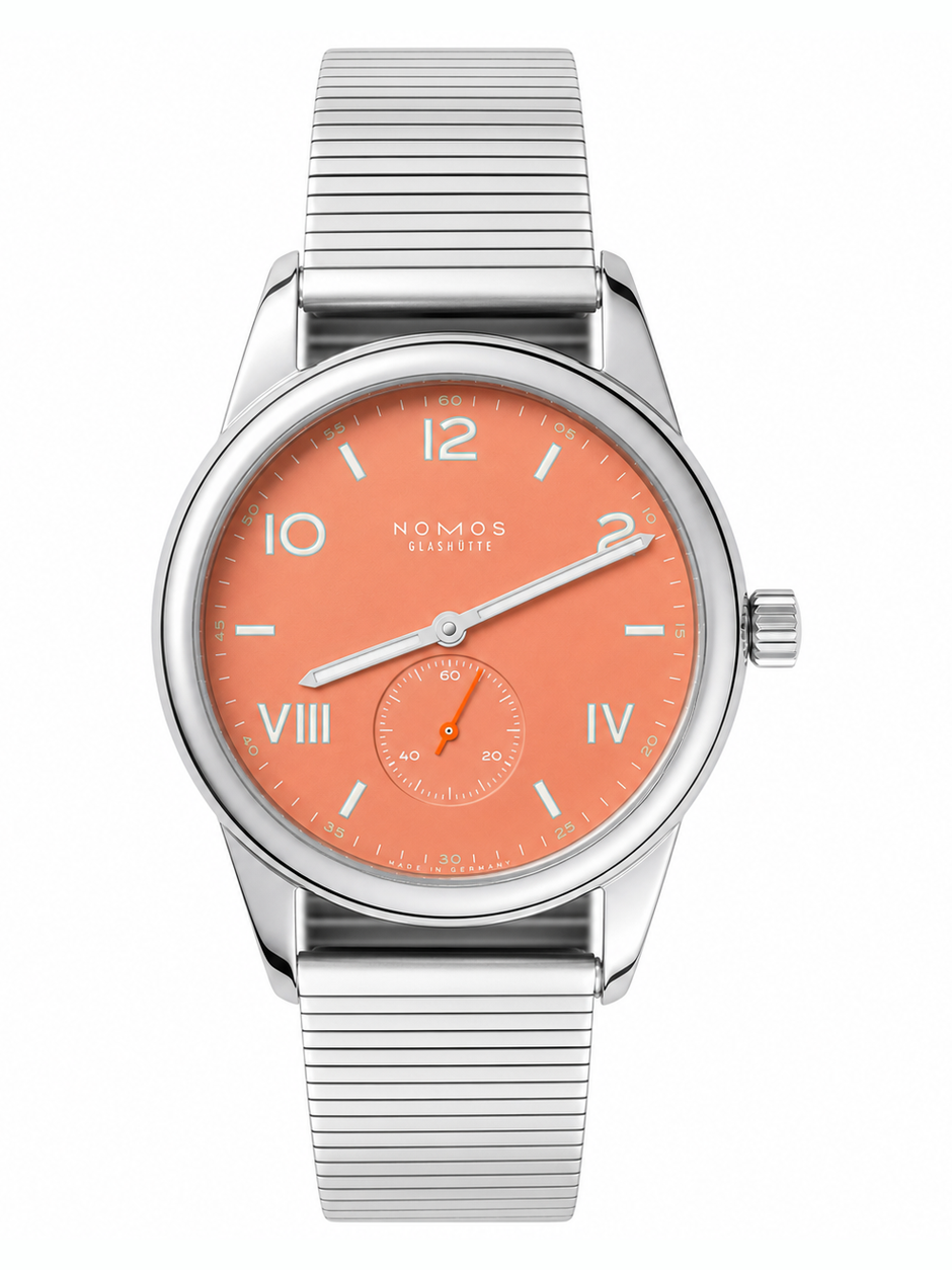 NOMOS Glashütte Club Campus 38 Cream Coral Ref. 725