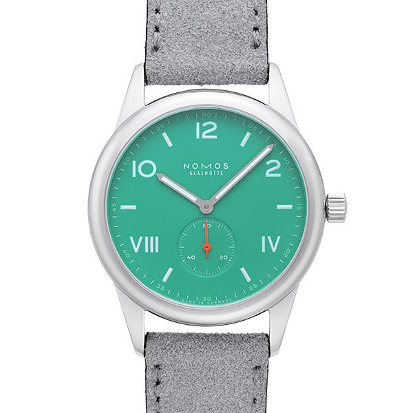 NOMOS Glashütte Club Campus 38 Electric Green