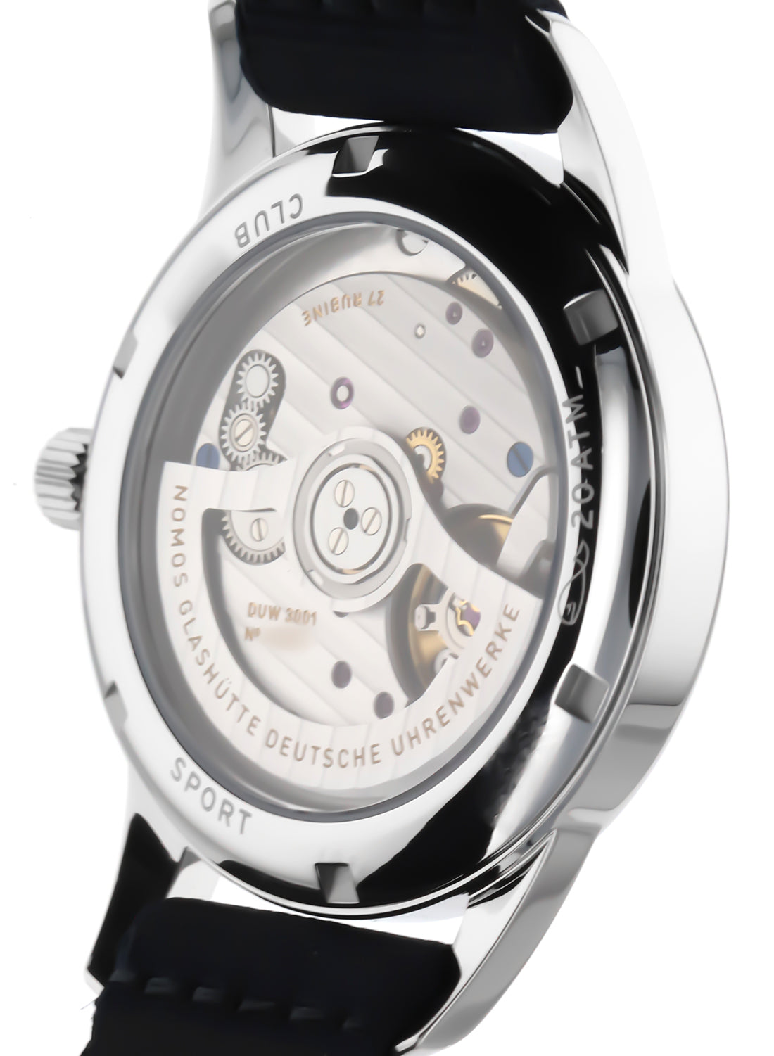 NOMOS Glashütte Club Sport Neomatik Petrol