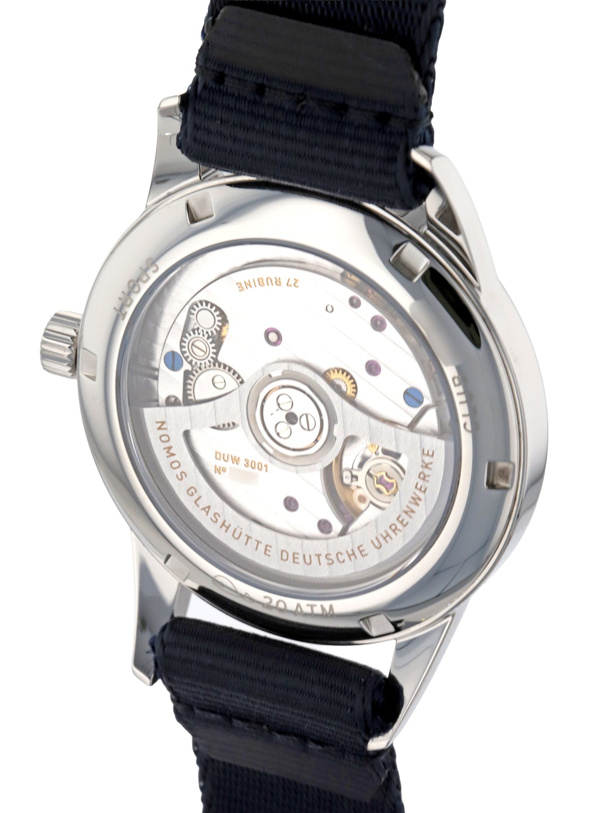 NOMOS Glashütte Club Sport Neomatik Polar