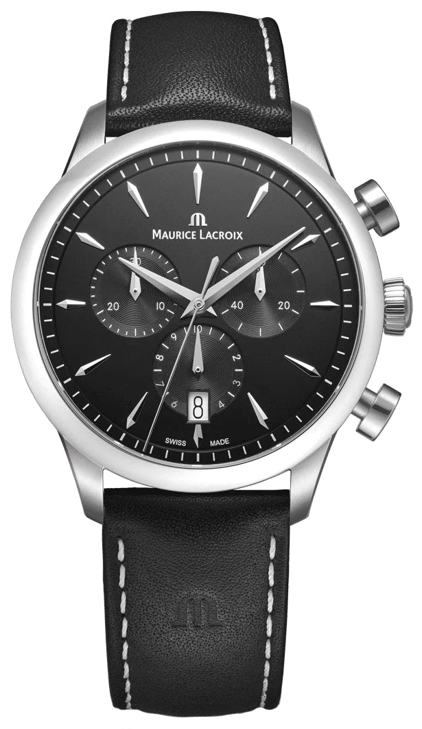 Maurice Lacroix 1975 Quartz Chronograph 40 mm Ref. 751038-SS001-330-2