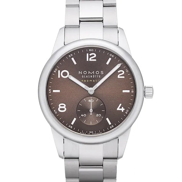 NOMOS Glashütte Club Sport Neomatik 39 Tabac