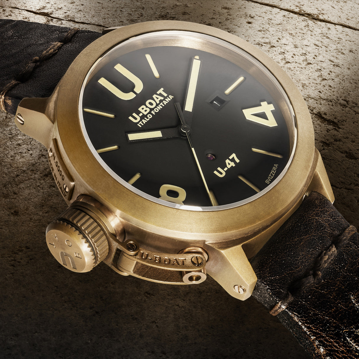 U-Boat Classico U-47 Bronze