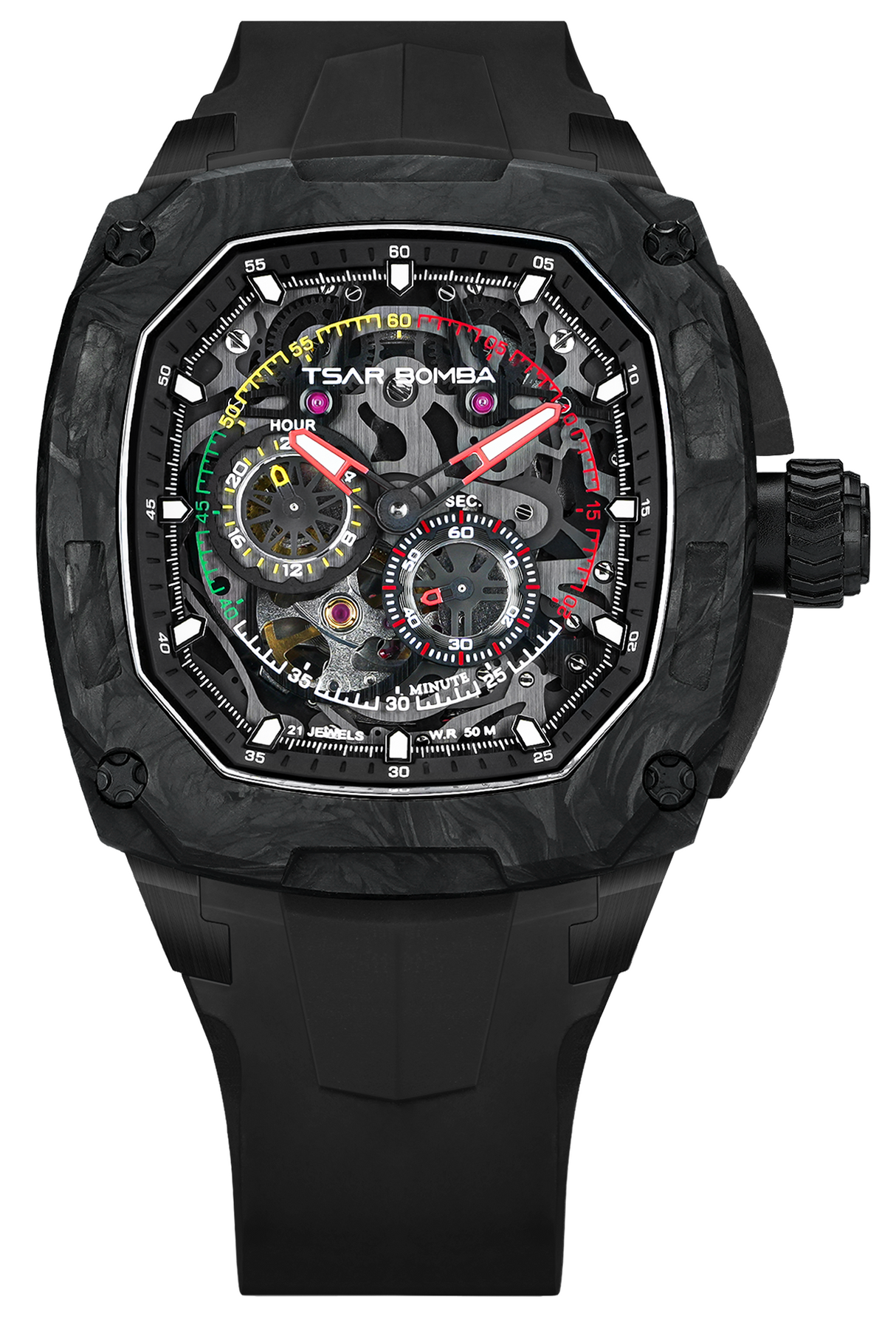 Tsar Bomba Dark Matter Interchangeable Automatic Watch