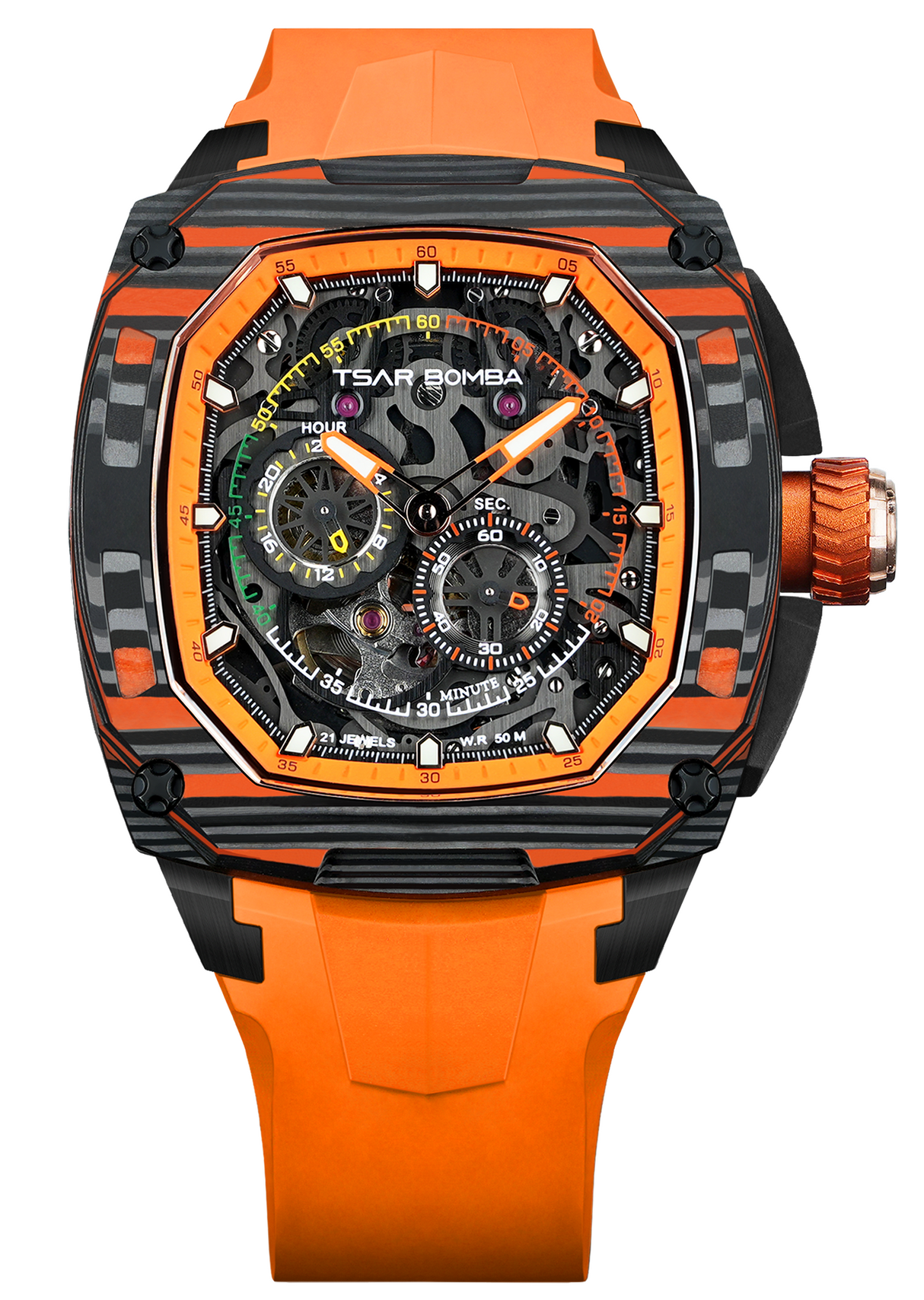 Tsar Bomba Dark Matter Interchangeable Automatic Watch