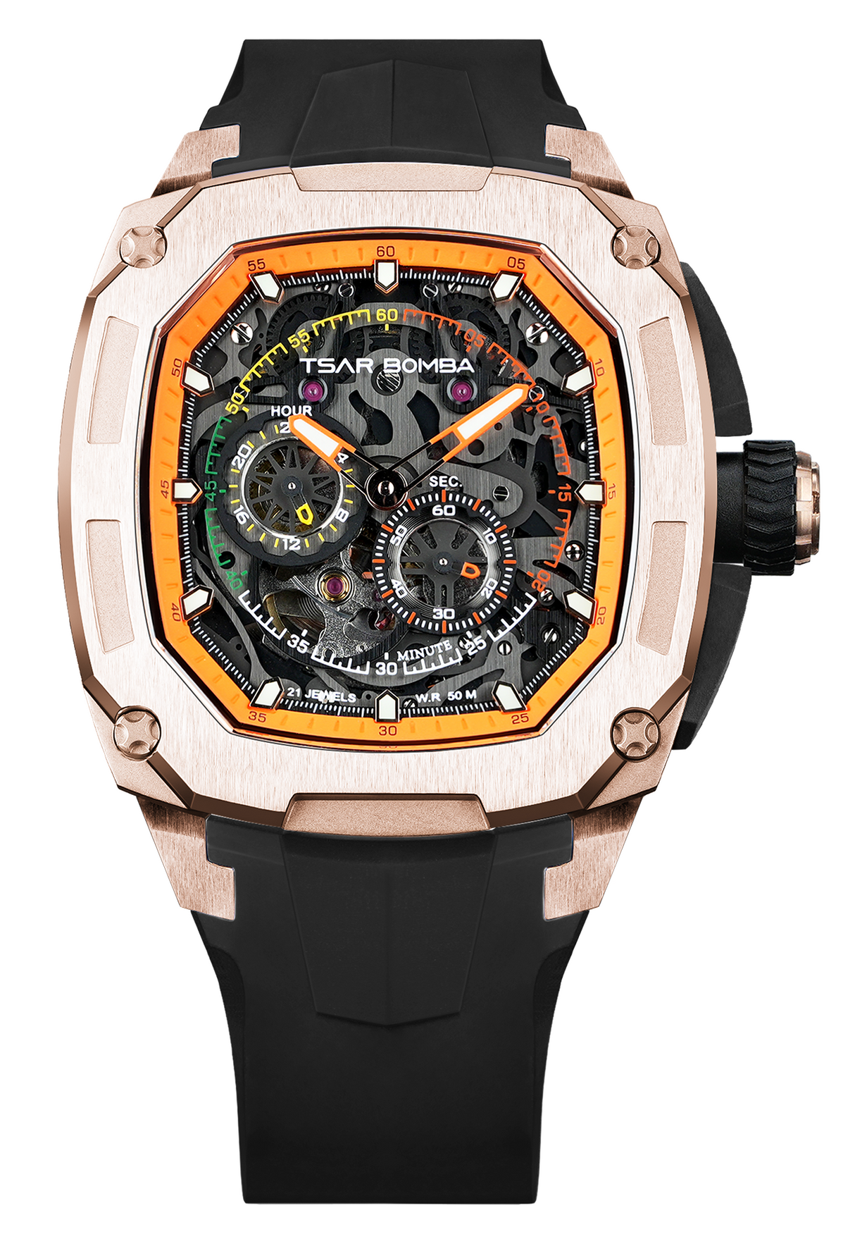 Tsar Bomba Dark Matter Interchangeable Automatic Watch
