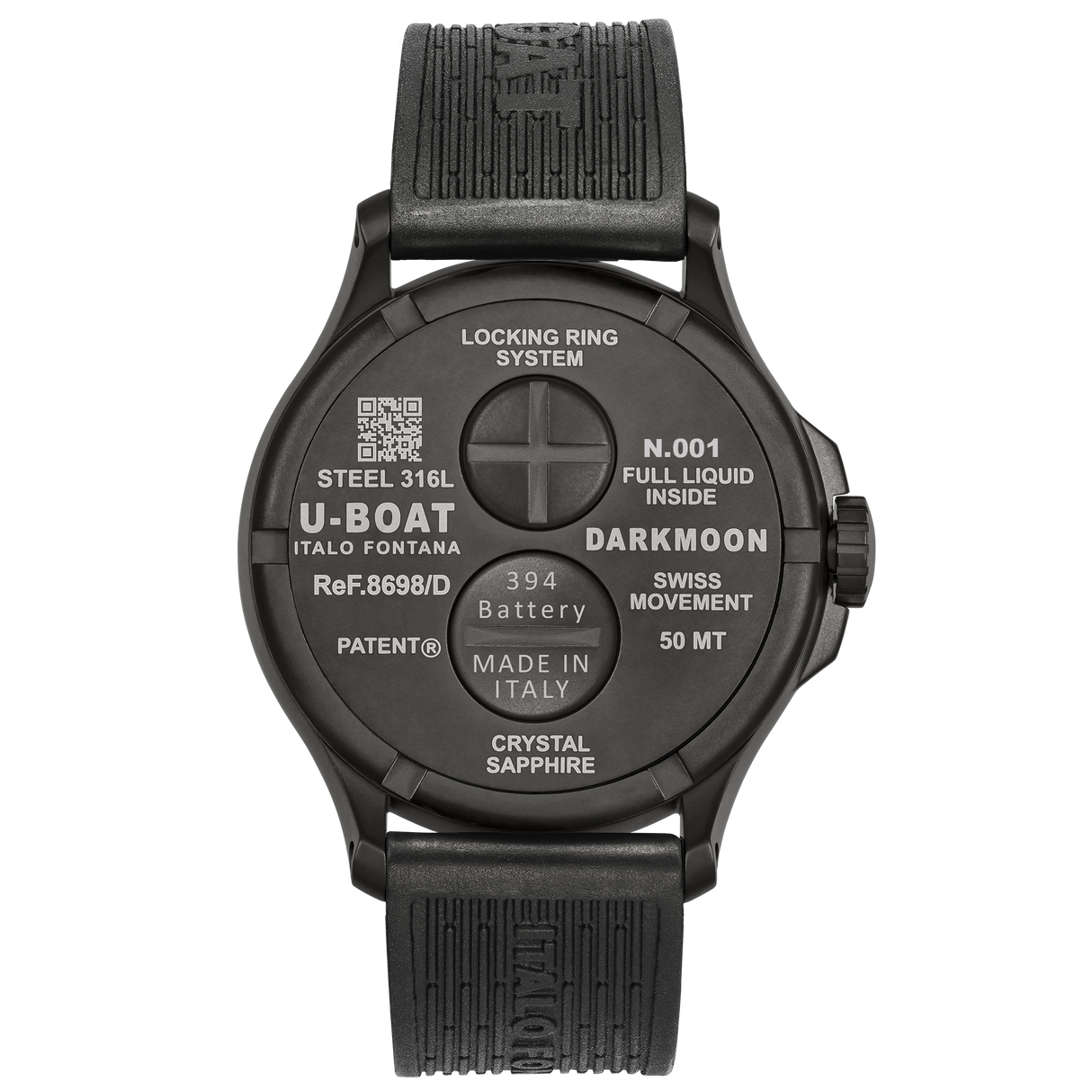 U-Boat Darkmoon GREEN 44 IPB SOLEIL