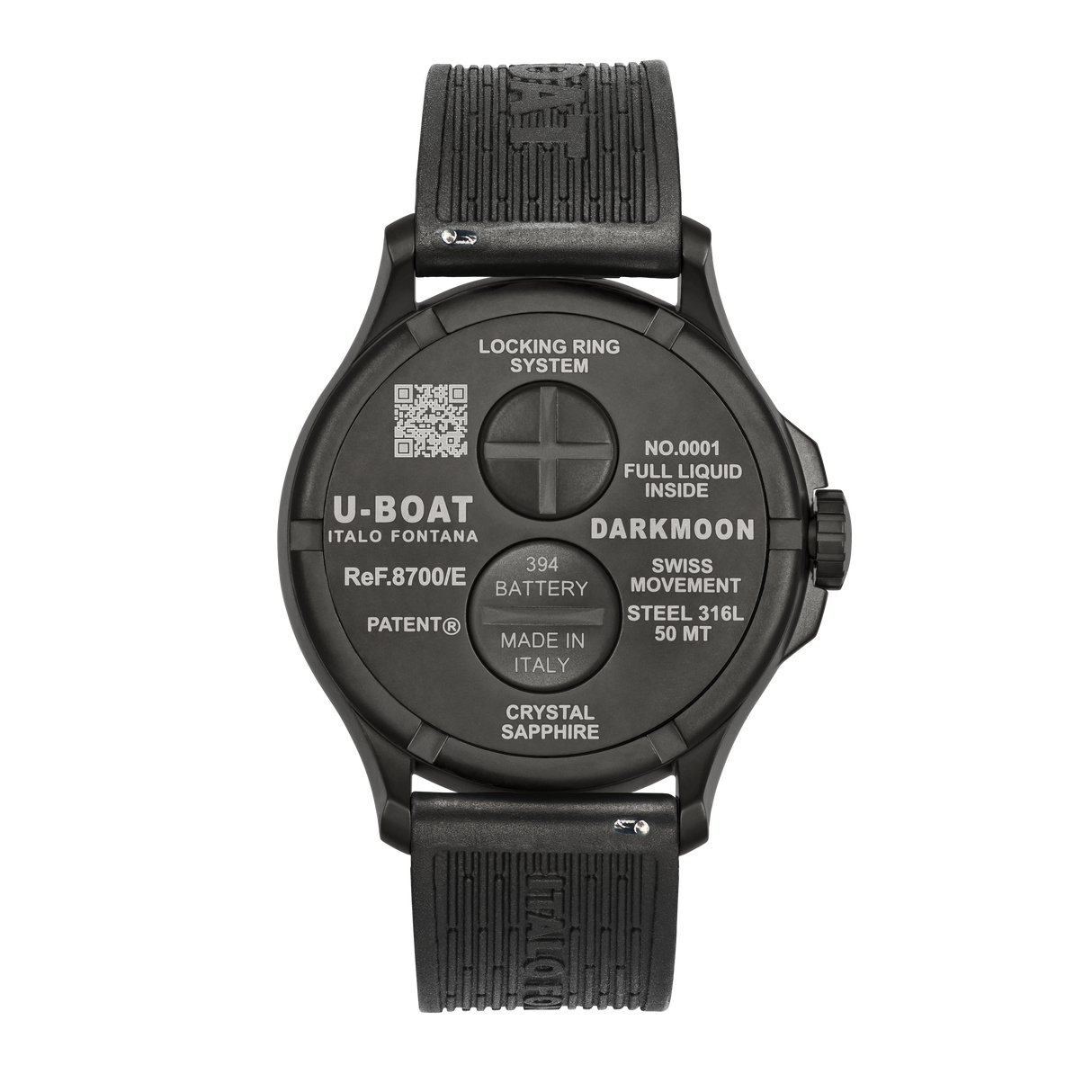 U-Boat Darkmoon BLUE PVD SOLEIL