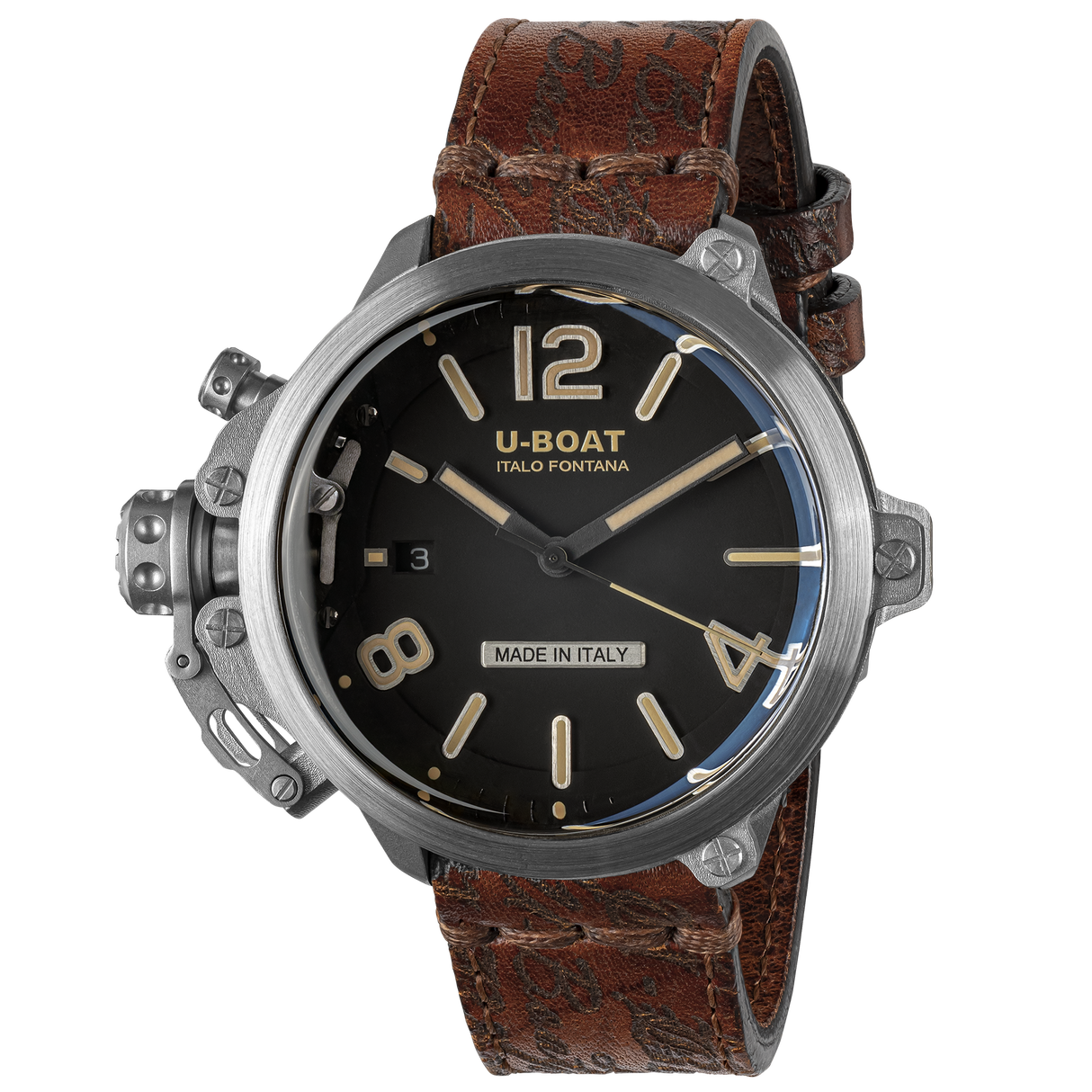 U-Boat Capsule 45 SS BK SE