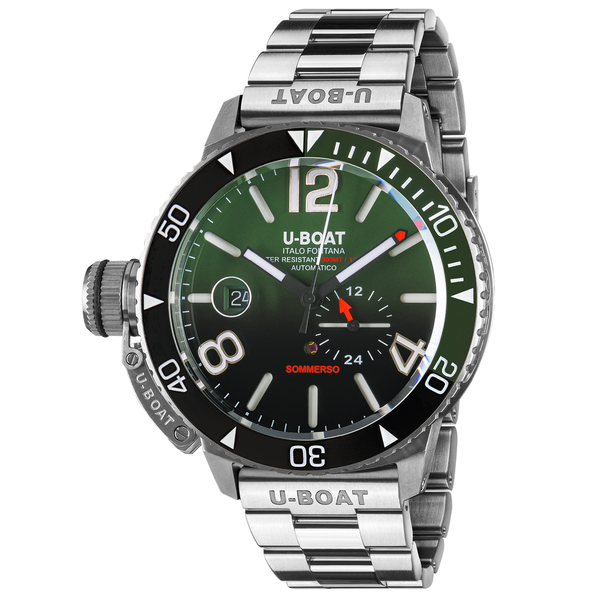U-Boat Sommerso Ceramic Green/MT