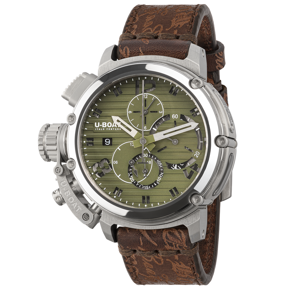 U-Boat Chimera 46 Chrono SS Verde