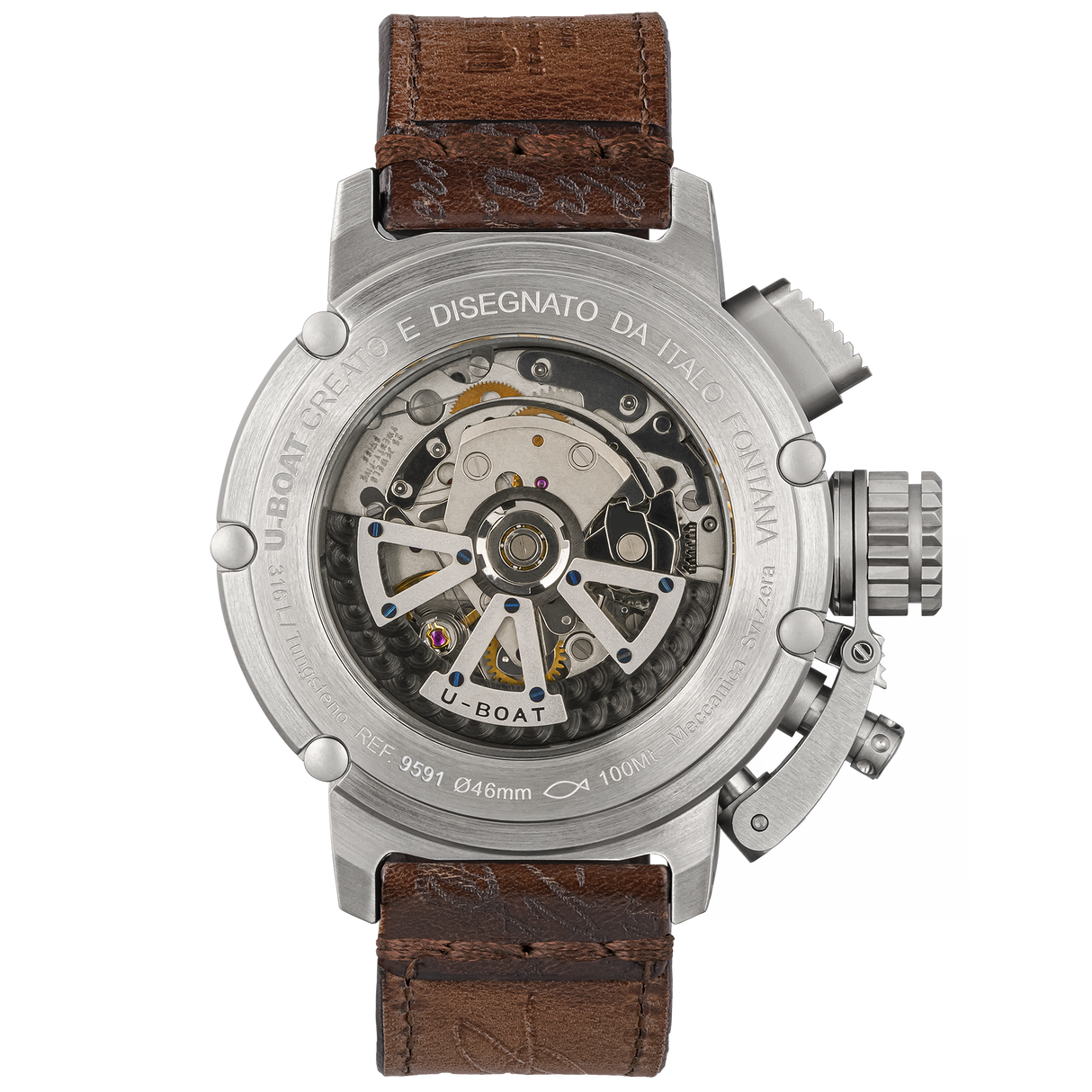 U-Boat Chimera 46 Chrono SS Verde