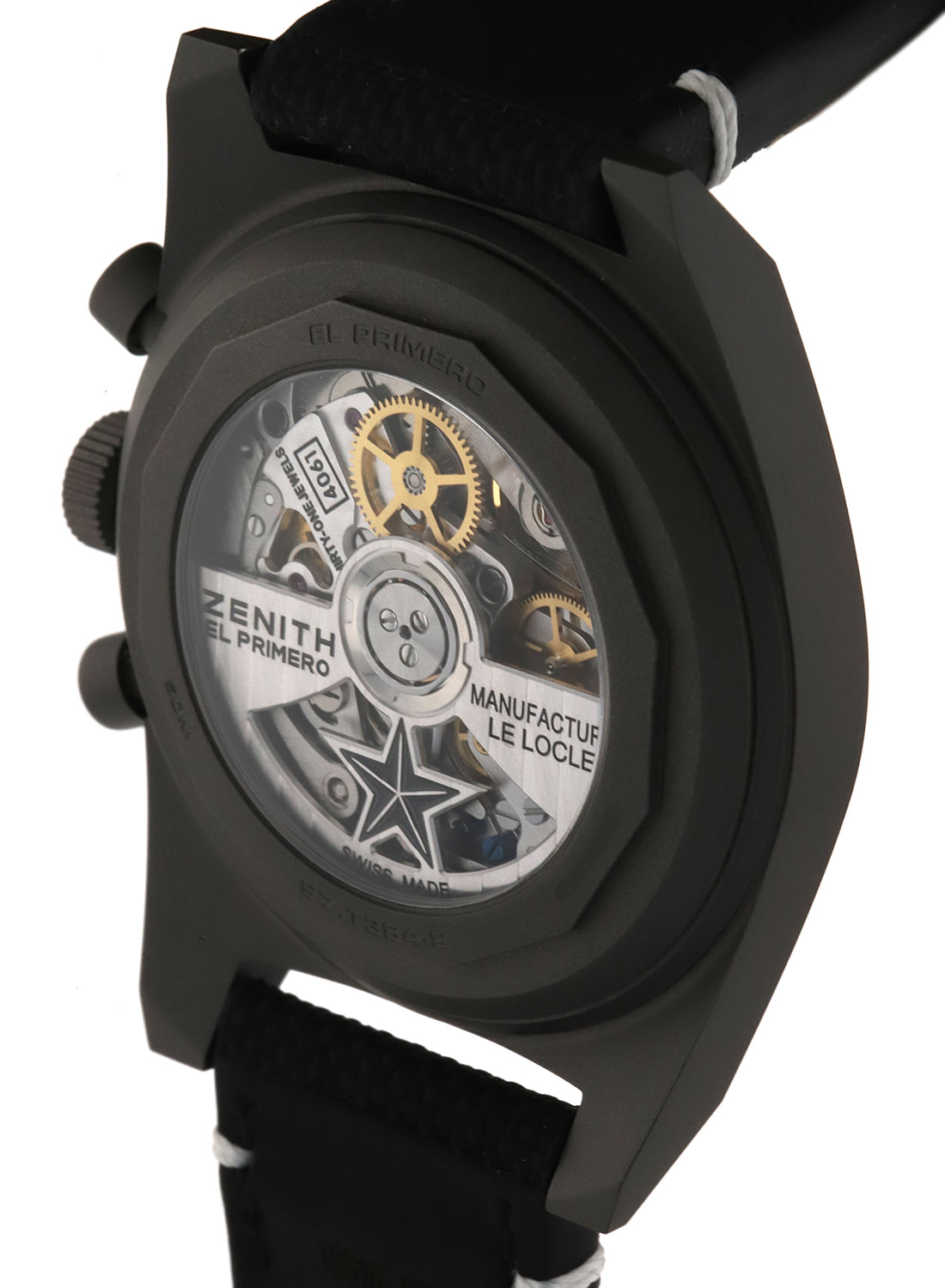 Zenith Chronomaster El Primero Revival Shadow