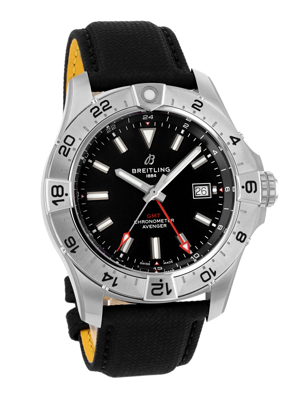 Breitling Avenger Automatic GMT 44