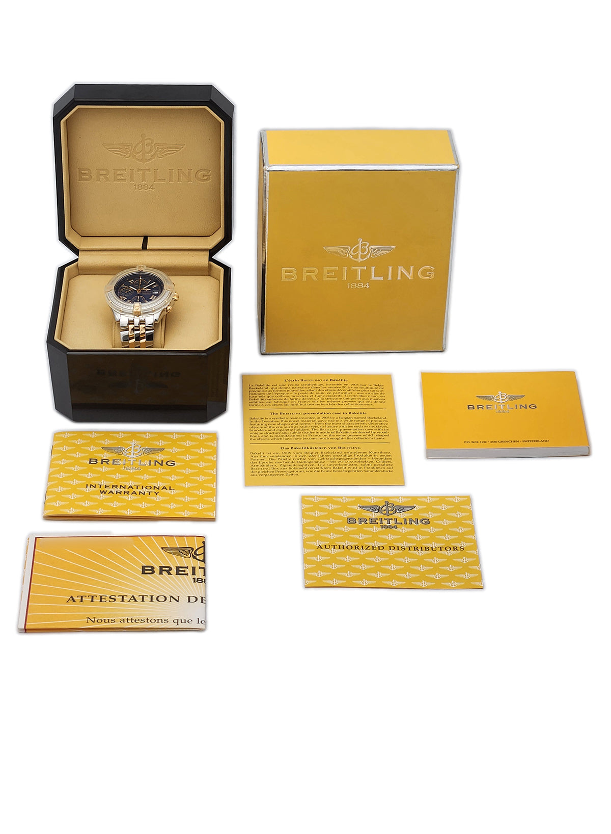 Breitling Crosswind Chronograph Ref. B13355